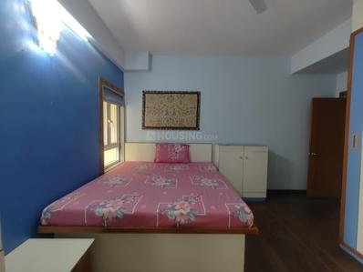 Bedroom Image of 3200 Sq.ft 4 BHK Apartment / Flat for rent in Adani Water Lily, Shantigram Ahmedabad for Rs. 78000