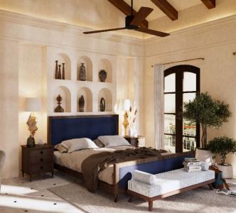 Bedroom Image of 3700 Sq.ft 4 BHK Villa for sale in Siolim Goa for Rs. 73500000