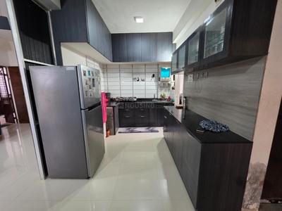 Kitchen Image of 650 Sq.ft 2 BHK Apartment / Flat for sale in Neela Dream Aatman, Vadsar Vadodara for Rs. 3500000
