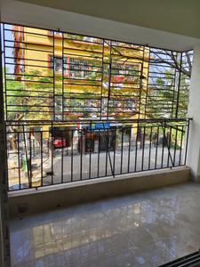Balcony Image of 1250 Sq.ft 3 BHK Apartment / Flat for sale in New Town Kolkata for Rs. 9000000
