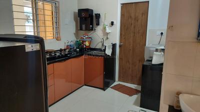 Kitchen Image of 784 Sq.ft 2 BHK Apartment / Flat for sale in Bhayli Vadodara for Rs. 4200000