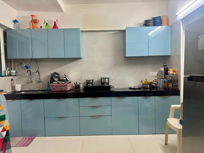 Kitchen Image of 731 Sq.ft 2 BHK Apartment / Flat for rent in Achalare Spring Gardens Phase II, Moshi Pune for Rs. 23000