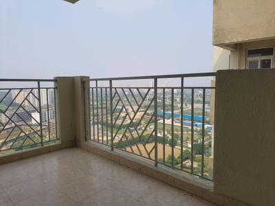 Bedroom Two Image of 1550 Sq.ft 2.5 BHK Apartment / Flat for sale in Pareena Coban Residences, Gopalpur Gurgaon for Rs. 19900000