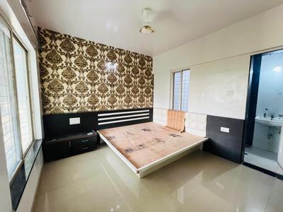 Bedroom Image of 1100 Sq.ft 2 BHK Apartment / Flat for rent in Anandtara La Gloriosa, Wadgaon Sheri Pune for Rs. 42000
