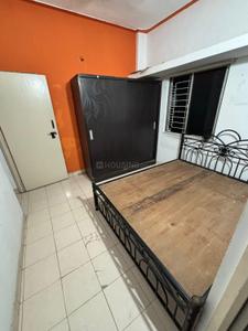 Bedroom Image of 600 Sq.ft 1 BHK Apartment / Flat for rent in Sai Raj Residency, Pimple Gurav Pune for Rs. 20000