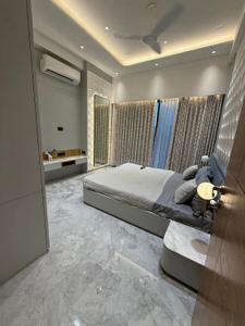 Bedroom Image of 570 Sq.ft 1 BHK Apartment / Flat for rent in Devashri Greens, Porvorim Goa for Rs. 11000