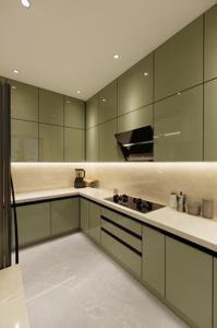 Kitchen Image of 2340 Sq.ft 4 BHK Apartment / Flat for sale in Addela Palm Resort, Raj Nagar Extension Ghaziabad for Rs. 23000000