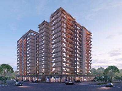 Image of 3294 Sq.ft 4 BHK Apartment / Flat for sale in The Stately, Kudasan, Gandhinagar for Rs. 13500000