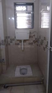 Bathroom Image of 550 Sq.ft 1 BHK Apartment / Flat for sale in Airoli Navi Mumbai for Rs. 7200000