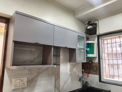 Kitchen Image of 690 Sq.ft 2 BHK Apartment / Flat for rent in Borivali West Mumbai for Rs. 46000
