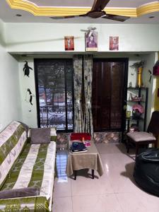 Hall Image of 430 Sq.ft 1 BHK Apartment / Flat for rent in Hareshwar Paradise, Dahisar West Mumbai for Rs. 35000