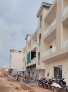 Balcony Image of 900 Sq.ft 2 BHK Builder Floor for sale in Sector 126 Mohali for Rs. 4590000