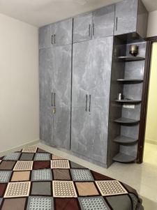 Bedroom Image of 1360 Sq.ft 2 BHK Builder Floor for rent in Vasant Kunj New Delhi for Rs. 70000