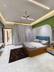 Bedroom Image of 2200 Sq.ft 4 BHK Apartment / Flat for sale in MK The Palladia, Sargasan Gandhinagar for Rs. 23500000