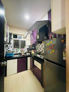 Kitchen Image of 1177 Sq.ft 3 BHK Apartment / Flat for sale in Merlin Maximus, Sodepur Kolkata for Rs. 9000000