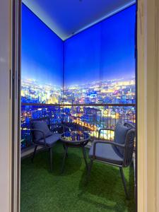 Balcony Image of 1181 Sq.ft 2 BHK Apartment / Flat for sale in Ace Ayodhya, Thergaon Pune for Rs. 9500000