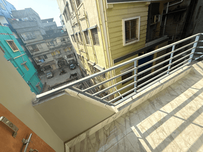 Balcony Image of 723 Sq.ft 2 BHK Apartment / Flat for sale in Airport Gate no. 1 Kolkata for Rs. 3759000