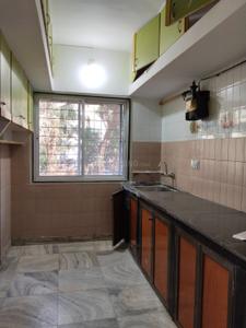 Kitchen Image of 590 Sq.ft 1 BHK Apartment / Flat for sale in Vrishi Complex, Borivali West Mumbai for Rs. 10500000