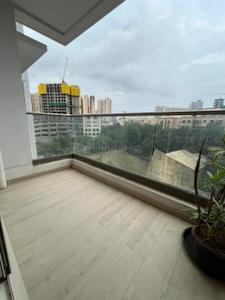Balcony Image of 900 Sq.ft 2 BHK Apartment / Flat for sale in Thane West Thane for Rs. 18500000