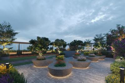 Image of 1760 Sq.ft 3 BHK Apartment / Flat for sale in Artiz Arcelia, Shilaj, Ahmedabad for Rs. 9152000