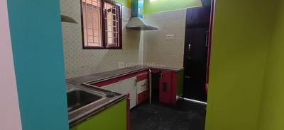 Kitchen Image of 980 Sq.ft 2 BHK Builder Floor for rent in Ekkatuthangal Chennai for Rs. 25005