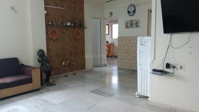 Living Room Image of 1620 Sq.ft 3 BHK Penthouse for sale in Gurukul Ahmedabad for Rs. 9500000