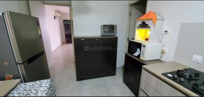 Kitchen Image of 1300 Sq.ft 3 BHK Apartment / Flat for sale in Thane West Thane for Rs. 21000000