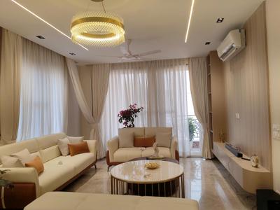 Living Room Image of 2844 Sq.ft 4 BHK Builder Floor for sale in DLF Phase 4 Gurgaon for Rs. 47400000
