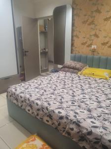 Bedroom Image of 1500 Sq.ft 3 BHK Apartment / Flat for rent in New Alkapuri Vadodara for Rs. 30000