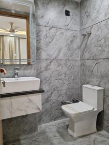 Bedroom Two Image of 1000 Sq.ft 3 BHK Builder Floor for sale in Dream Luxury Floors, Mahavir Enclave New Delhi for Rs. 9500000