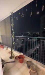Balcony Image of 2300 Sq.ft 4 BHK Apartment / Flat for rent in Trident Embassy Reso, Noida Extension Greater Noida for Rs. 51000