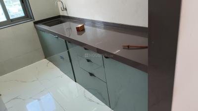 Kitchen Image of 606 Sq.ft 2 BHK Apartment / Flat for sale in Kaveri Heights, Ghatkopar East Mumbai for Rs. 16500000