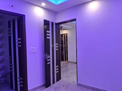 Bedroom Image of 720 Sq.ft 3 BHK Builder Floor for rent in Sector 24 Rohini New Delhi for Rs. 25000