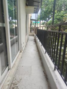 Balcony Image of 1850 Sq.ft 3 BHK Builder Floor for rent in Alaknanda New Delhi for Rs. 70000
