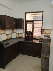Kitchen Image of 1250 Sq.ft 2 BHK Builder Floor for rent in Tajganj Agra for Rs. 12500