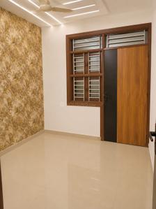 Bedroom Image of 810 Sq.ft 3 BHK Apartment / Flat for sale in Lord Krishna Apartment, Uttam Nagar New Delhi for Rs. 4000000