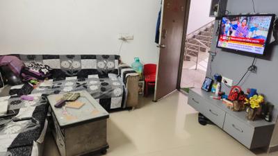 Living Room Image of 542 Sq.ft 2 BHK Apartment / Flat for sale in Avalon Skyline, Vatva Ahmedabad for Rs. 3200000