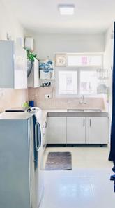 Kitchen Image of 540 Sq.ft 1 BHK Builder Floor for rent in Lohgarh Zirakpur for Rs. 12000