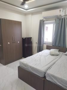 Bedroom Image of 250 Sq.ft 1 RK Builder Floor for rent in Financial District Hyderabad for Rs. 23000