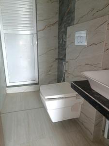 Common Bathroom Image of 985 Sq.ft 1.5 BHK Apartment / Flat for sale in Shah Arcade, Kharghar Navi Mumbai for Rs. 9000000
