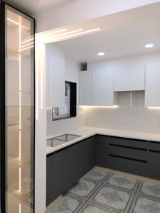 Kitchen Image of 1700 Sq.ft 3 BHK Apartment / Flat for sale in Shivalik Apartment, Sector 6 Dwarka New Delhi for Rs. 28000000
