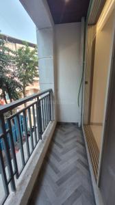 Balcony Image of 602 Sq.ft 1 BHK Apartment / Flat for sale in Dombivli East Thane for Rs. 4290000