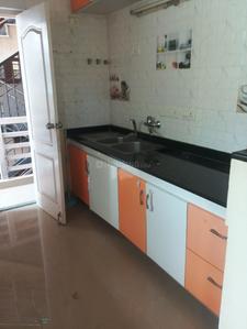 Kitchen Image of 1100 Sq.ft 2 BHK Builder Floor for rent in Koramangala Bengaluru for Rs. 50000