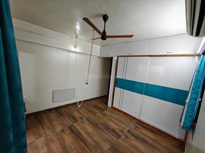 Bedroom Image of 1450 Sq.ft 3 BHK Apartment / Flat for rent in Tagore Nagar Nashik for Rs. 25000