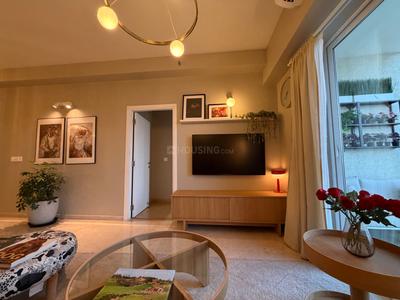 Living Room Image of 3050 Sq.ft 4.5 BHK Apartment / Flat for rent in DLF One Midtown, Karampura New Delhi for Rs. 189000