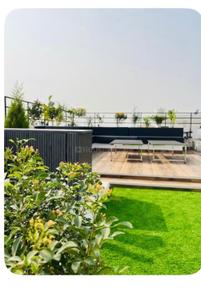 Image of 1700 Sq.ft 3 BHK Builder Floor for rent in Greenwood City Floors, Sector 45, Gurgaon for Rs. 70000