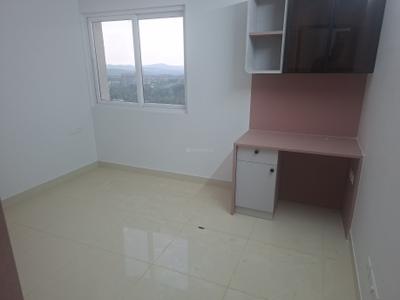 Bedroom Image of 1360 Sq.ft 3 BHK Apartment / Flat for rent in Prestige Primrose Hills, Uttarahalli -Manavarthekaval Bengaluru for Rs. 47000