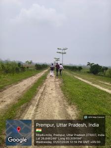 Image of 1000 Sq.ft Residential Plot / Land for sale in Maniram, Gorakhpur for Rs. 651000