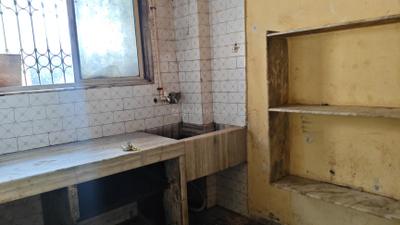 Kitchen Image of 555 Sq.ft 1 BHK Apartment / Flat for sale in Mira Road East Mira Bhayandar for Rs. 6400000