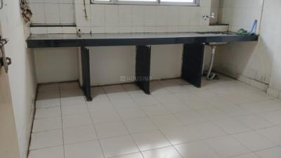 Kitchen Image of 625 Sq.ft 1 BHK Apartment / Flat for rent in Kothrud Pune for Rs. 21000